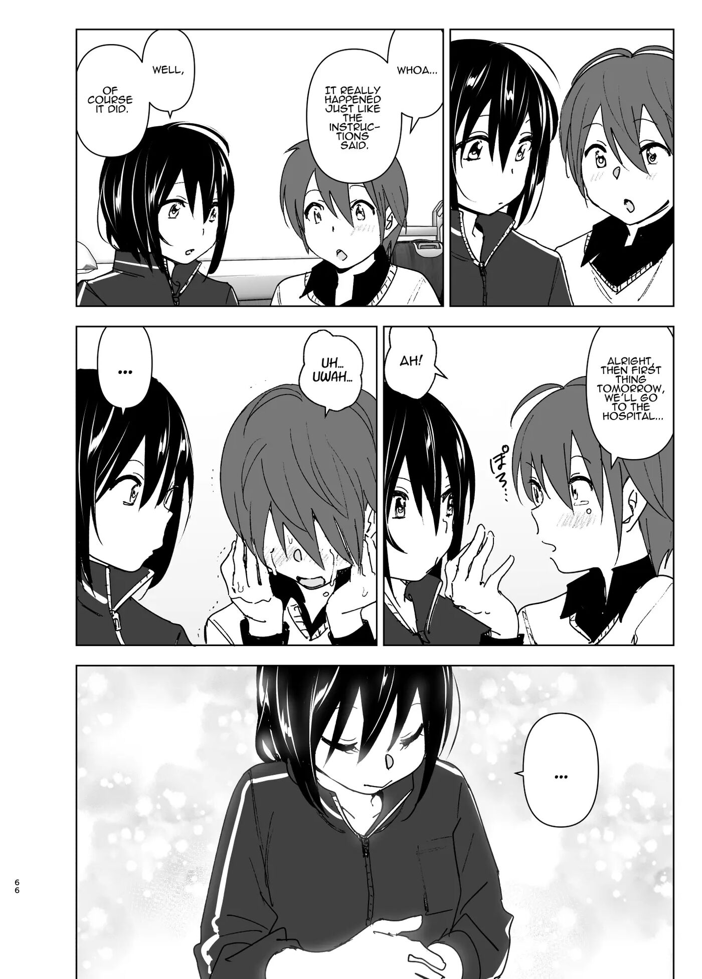 Somewhere Along The Way, The Place We Belong Overlapped Chapter 1000 Page 65